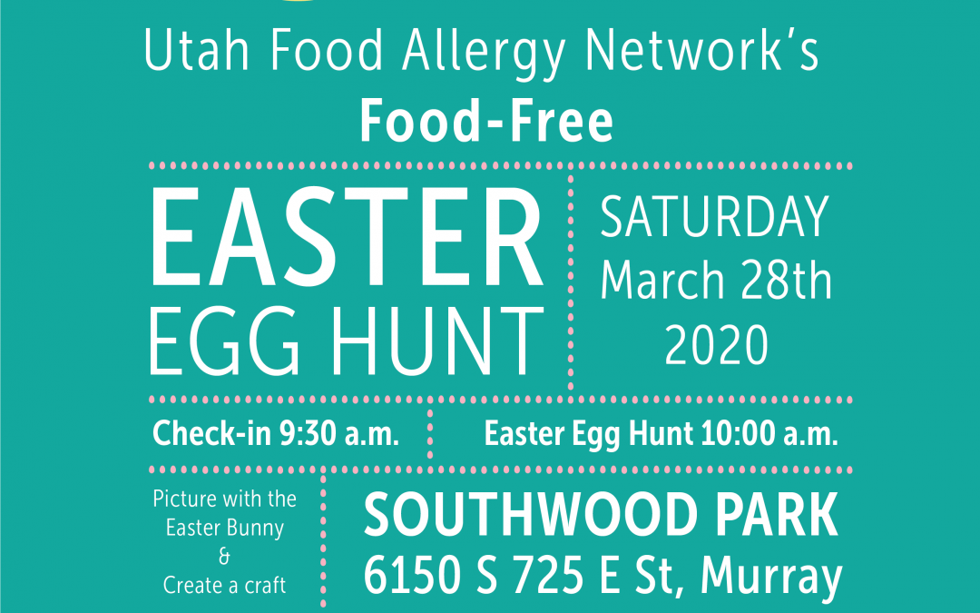 Easter Egg Hunt – Food Free